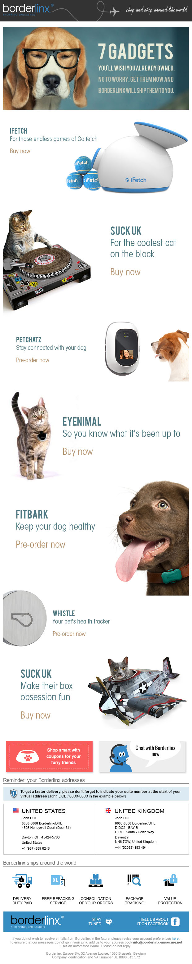 Campagne marketing animaux de compagnie