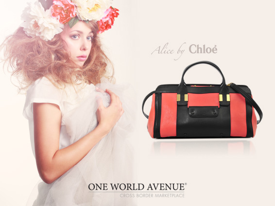 Campagne marketing sac Chloé